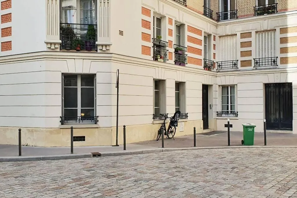 Superbe Appartement Lumineux Et Calme Paris France